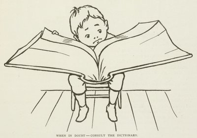 En cas de doute, consultez le dictionnaire - American School